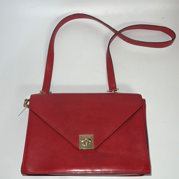 Céline Red envelope bag - Picture 1 of 12